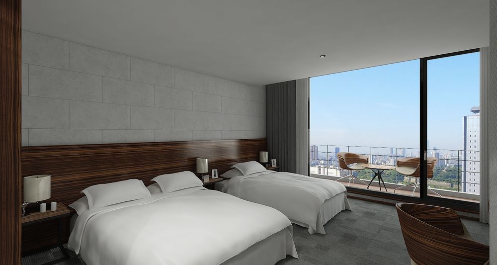 โรงแรมวิธ เชจู โรงแรม