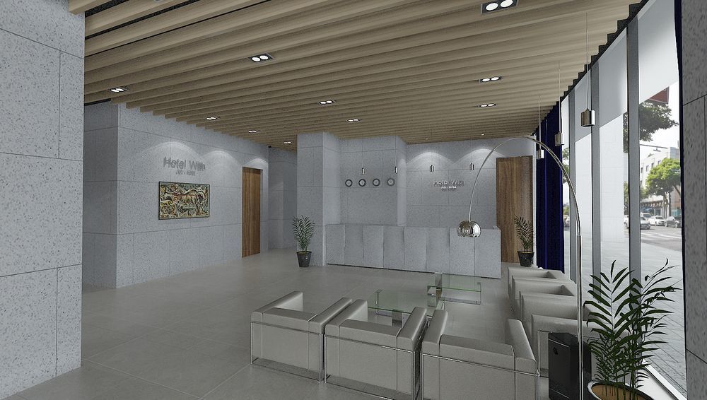 โรงแรมวิธ เชจู โรงแรม 3*